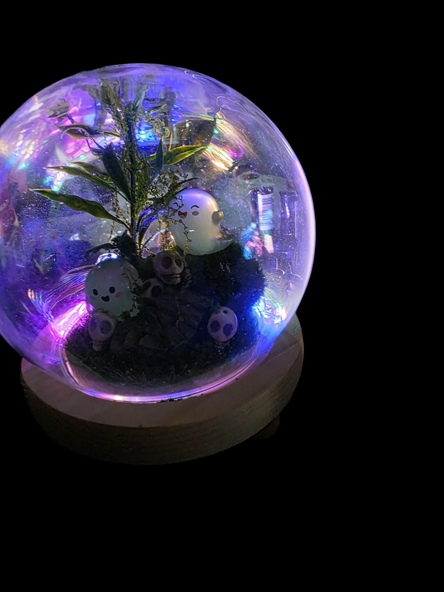Cute Handmade Halloween Globe