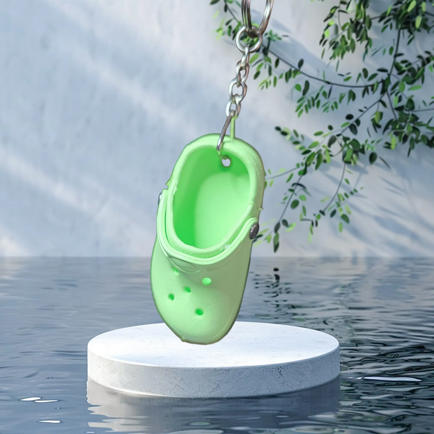 Clog Croc styled keyring