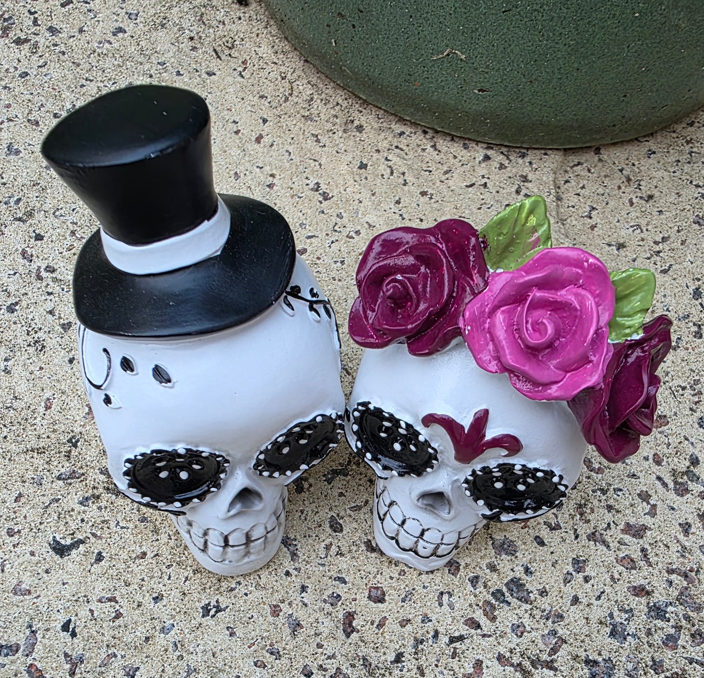 Sugar Skull Couple