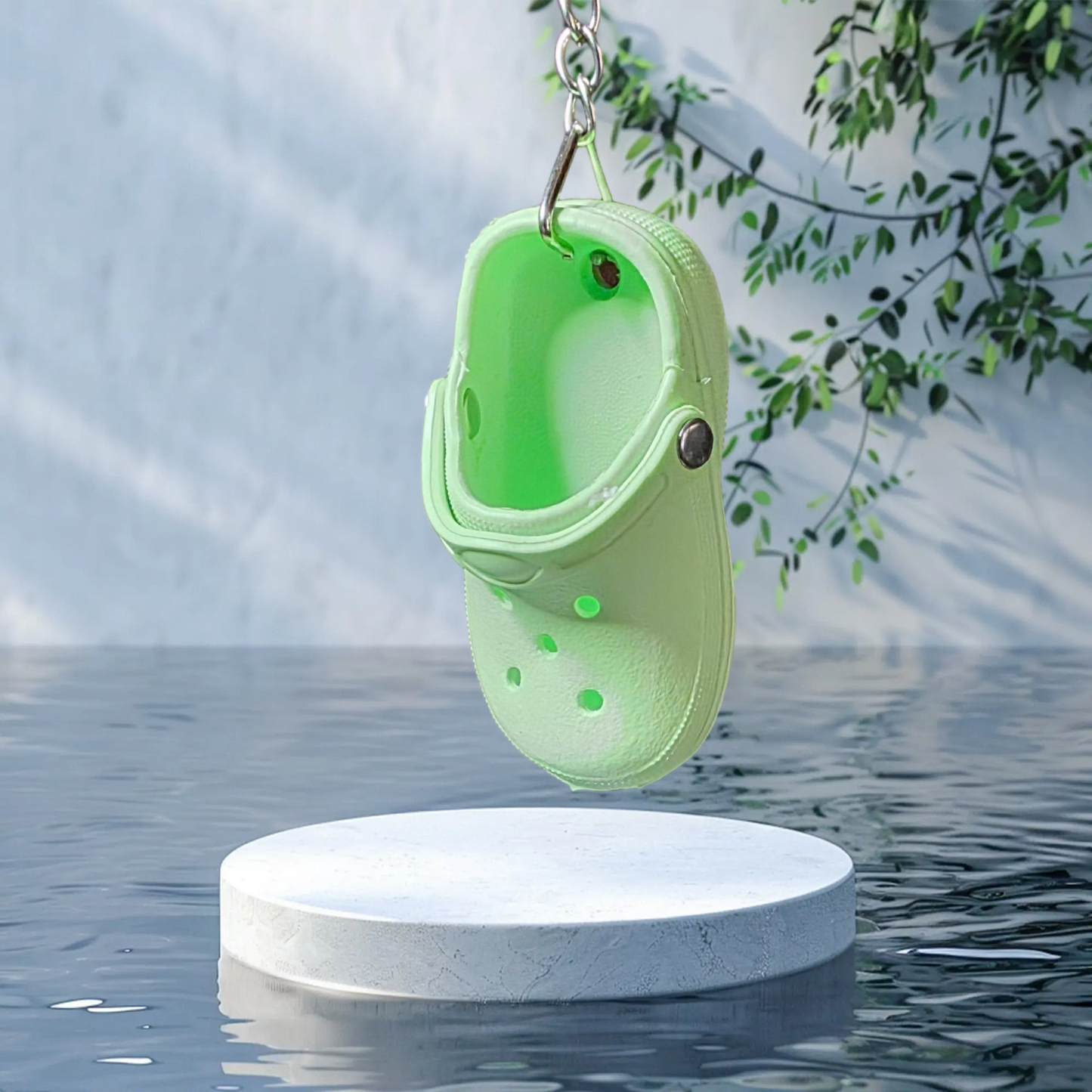 Clog Croc styled keyring