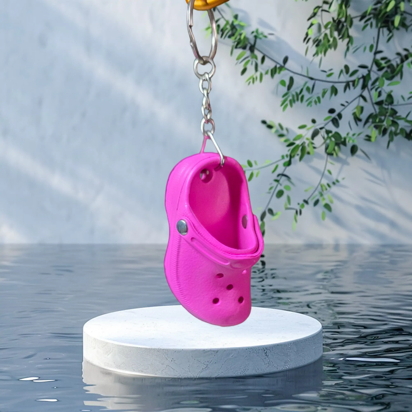 Clog Croc styled keyring