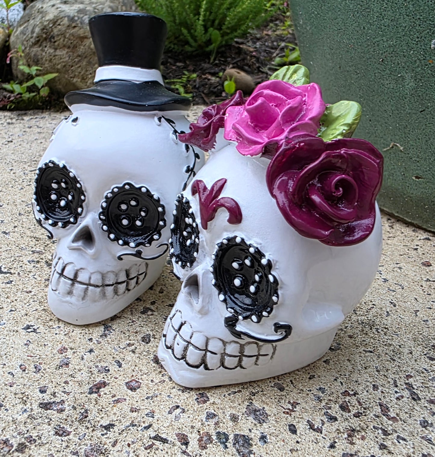 Sugar Skull Couple
