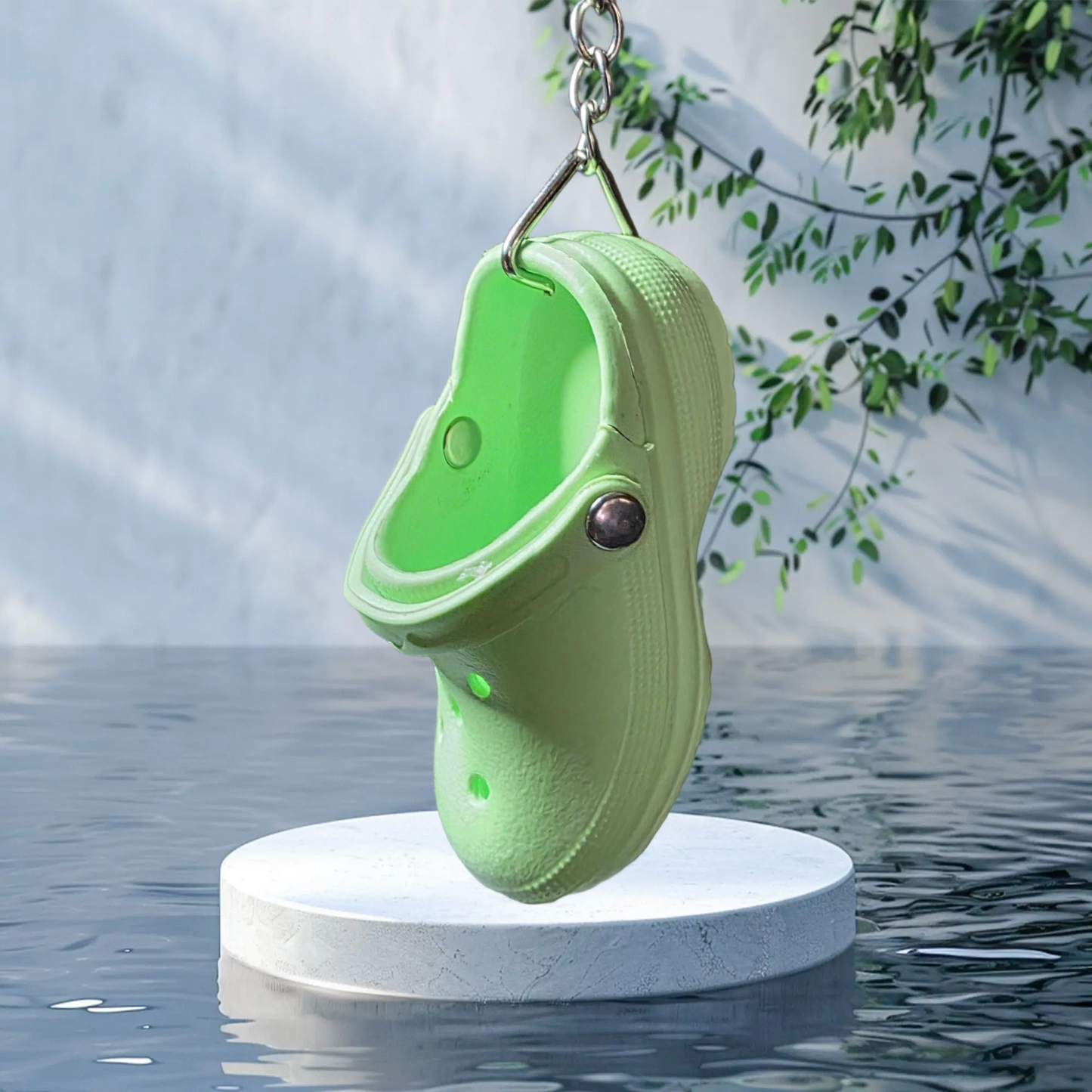 Clog Croc styled keyring