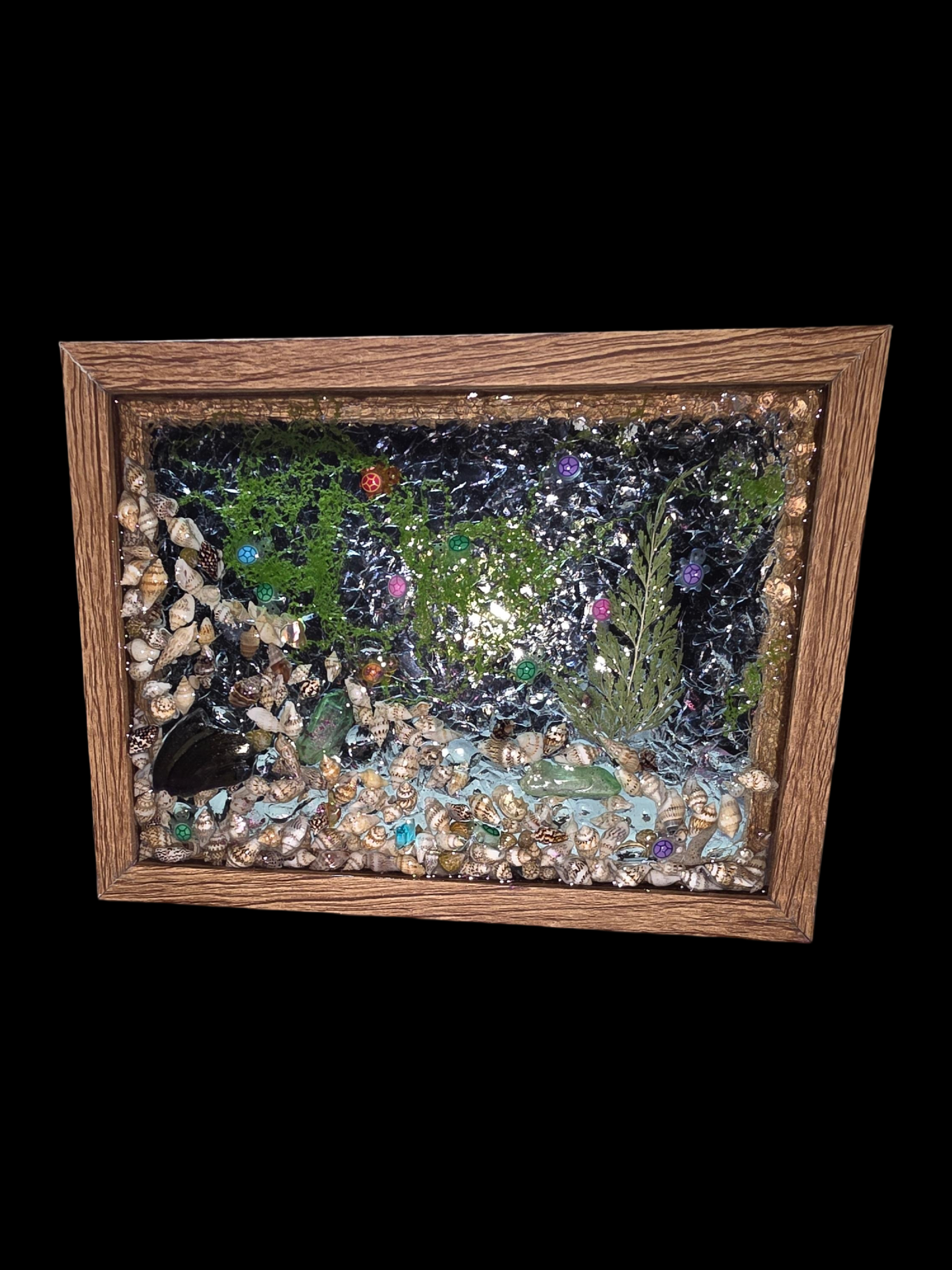 Unique Glass and Resin Art - Turtle Nursery