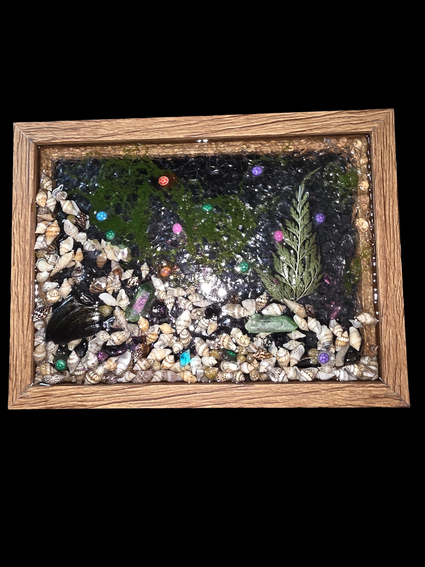 Unique Glass and Resin Art - Turtle Nursery