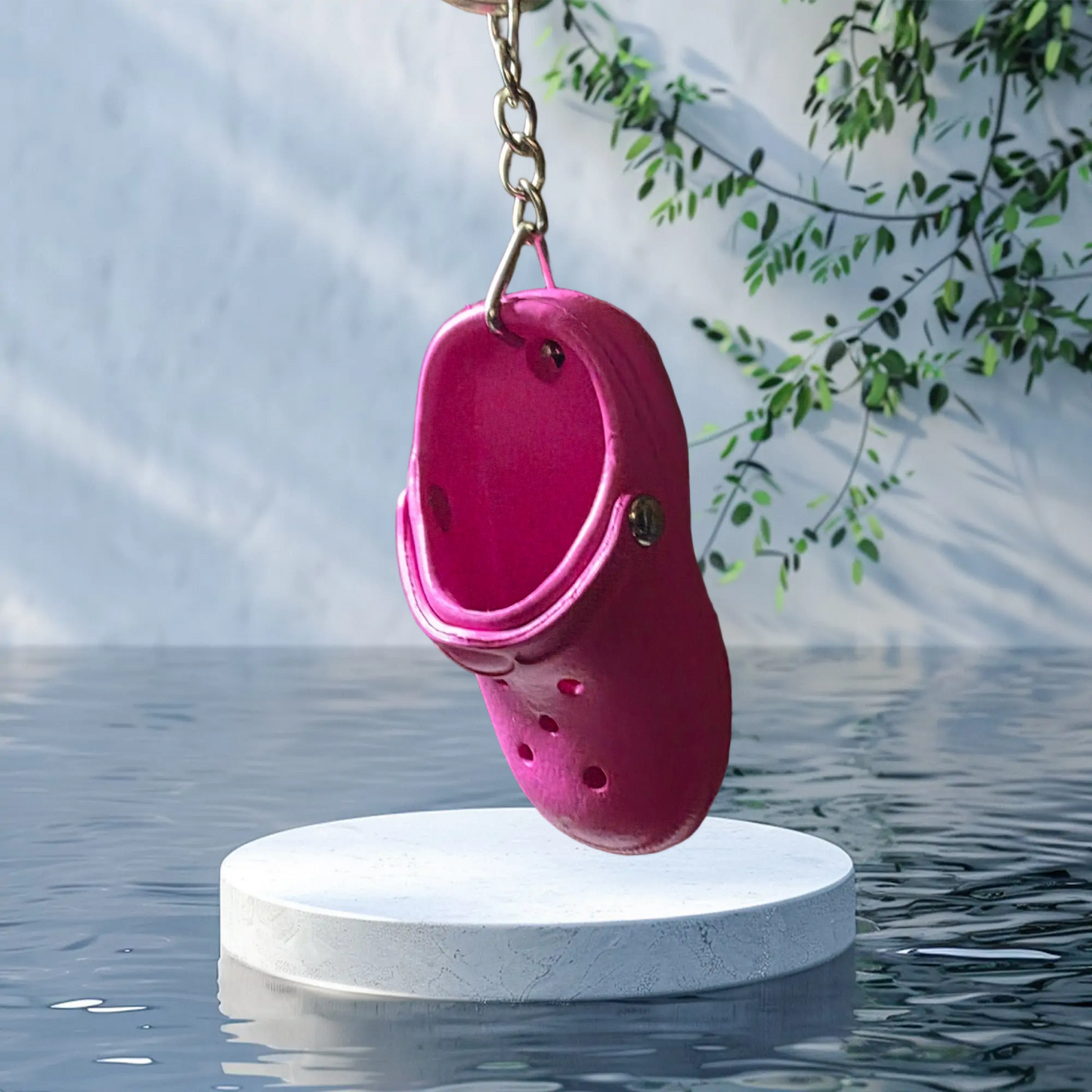 Clog Croc styled keyring