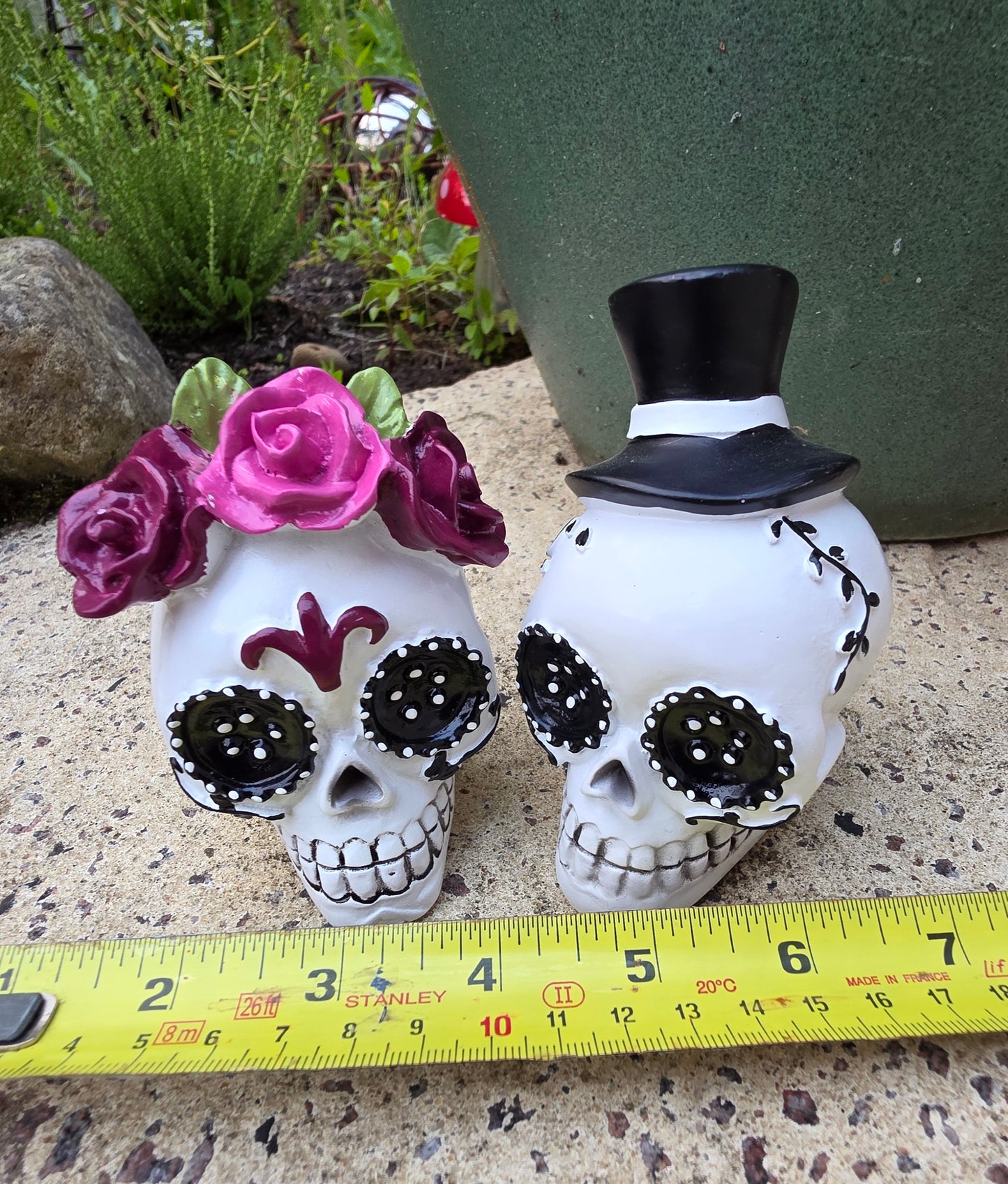Sugar Skull Couple