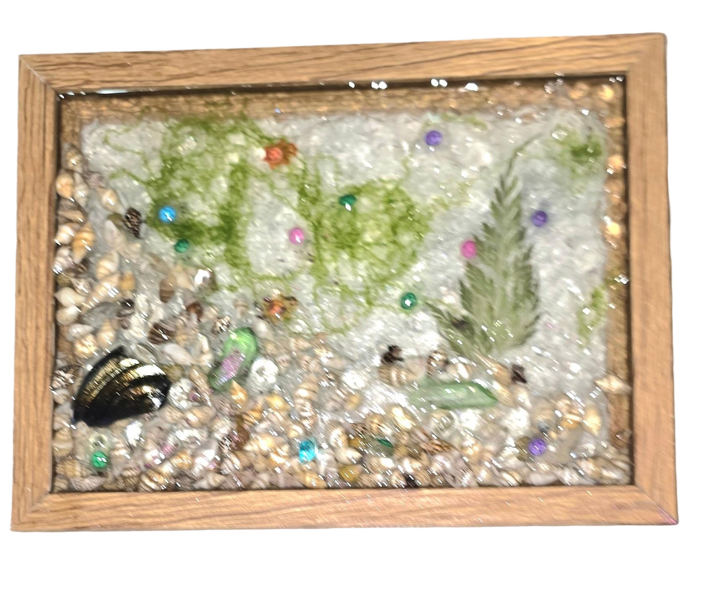 Unique Glass and Resin Art - Turtle Nursery