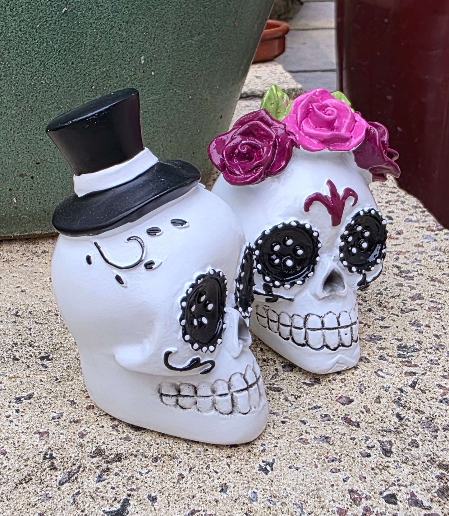 Sugar Skull Couple