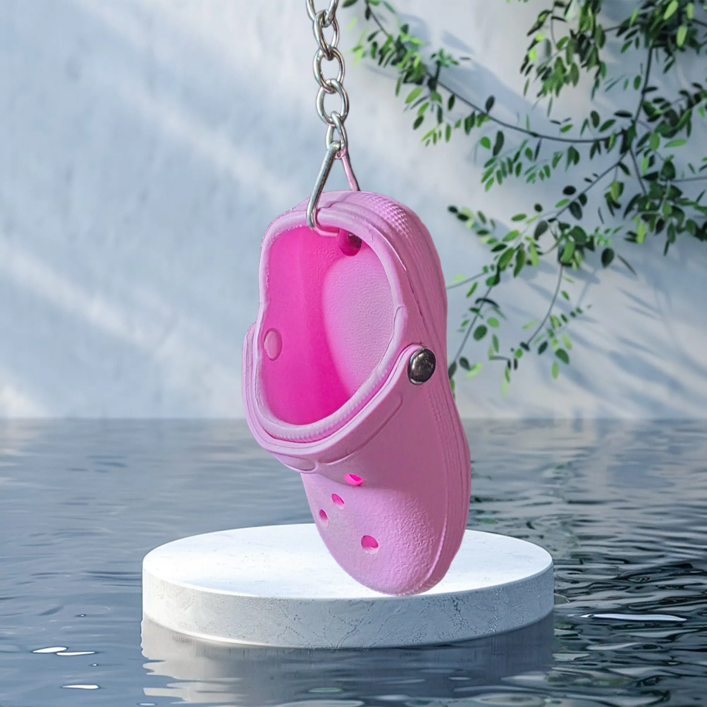 Clog Croc styled keyring