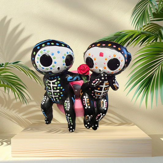 Sugar Skul Dia De los Muertos Romantic Love Couple