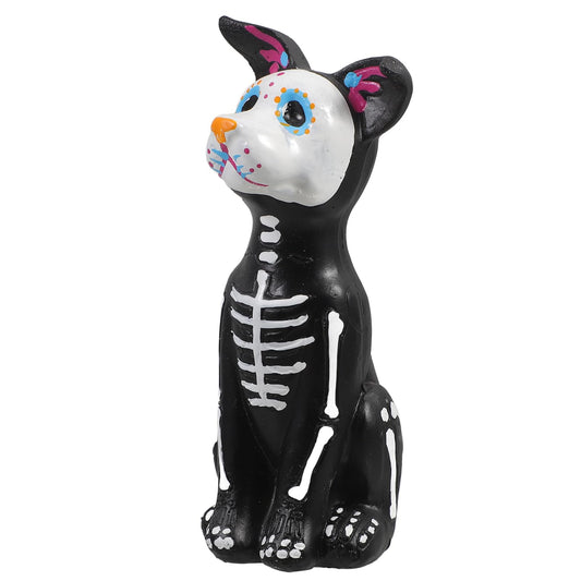 Day of the Dead Sugar Skull Dia de los Muertos Dog - OUT OF STOCK