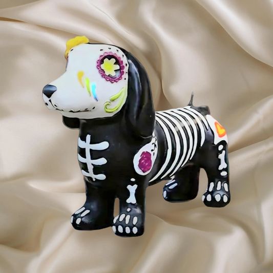 Sugar Skull Day of the Dead   dia de los muertos Dog OUT OF STOCK