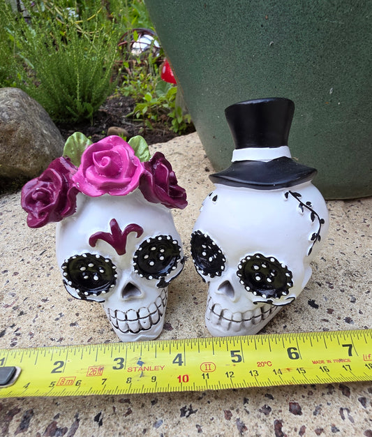 Sugar Skull Couple